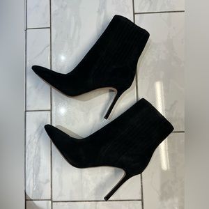 Veronica Beard Lisa Bootie in Black